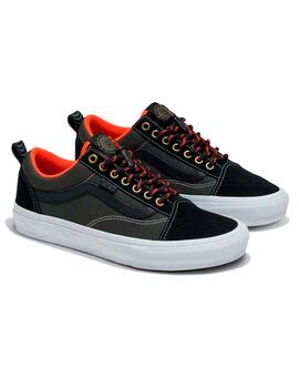 Zapatillas VANS SKATE OLD SKOOL - Spitfire Black/Flame