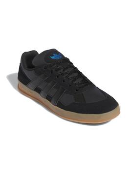 Zapatillas ALOHA SUPER - Black/Carbon/Blue Bird