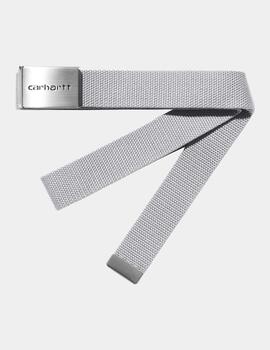 Cinturón CARHARTT CLIP CHROME- Sonic Silver