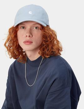 Gorra CARHARTT WIP MADISON LOGO - Frosted Blue / White