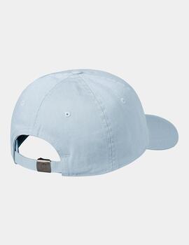 Gorra CARHARTT MADISON LOGO - Frosted Blue / White