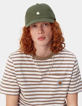 Gorra CARHARTT MADISON LOGO - Dundee / White