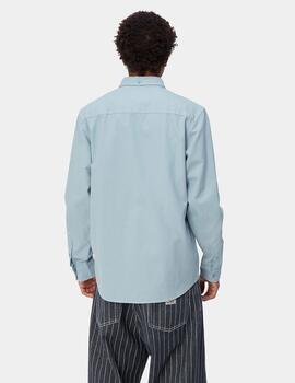 Camisa CARHARTT BOLTON - Frosted Blue