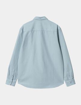 Camisa CARHARTT BOLTON - Frosted Blue