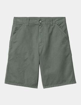 Bermuda CARHARTT WIP SINGLE KNEE - Park