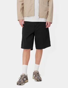 Bermuda CARHARTT WIP SINGLE KNEE - Black