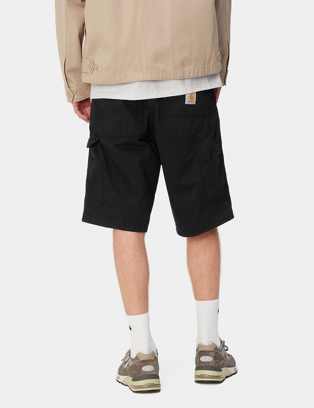 Bermuda CARHARTT SINGLE KNEE - Black