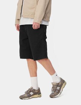 Bermuda CARHARTT WIP SINGLE KNEE - Black