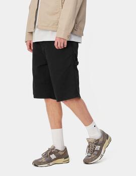 Bermuda CARHARTT SINGLE KNEE - Black