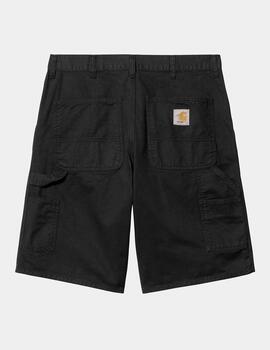 Bermuda CARHARTT SINGLE KNEE - Black