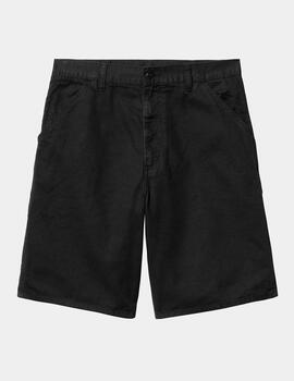 Bermuda CARHARTT SINGLE KNEE - Black