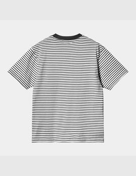 Camiseta CARHARTT W' COLEEN - White / Black