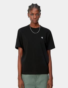 Camiseta CARHARTT W' CASEY - Black / Silver