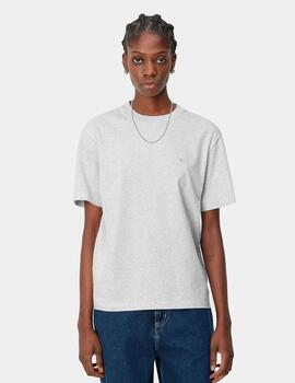 Camiseta CARHARTT W' CASEY - Ash Heather / Silver