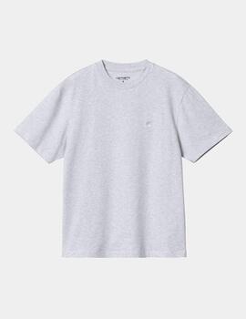 Camiseta CARHARTT W' CASEY - Ash Heather / Silver