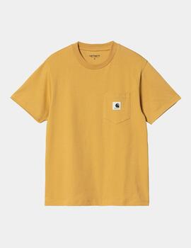 Camiseta CARHARTT W' POCKET- Sunray