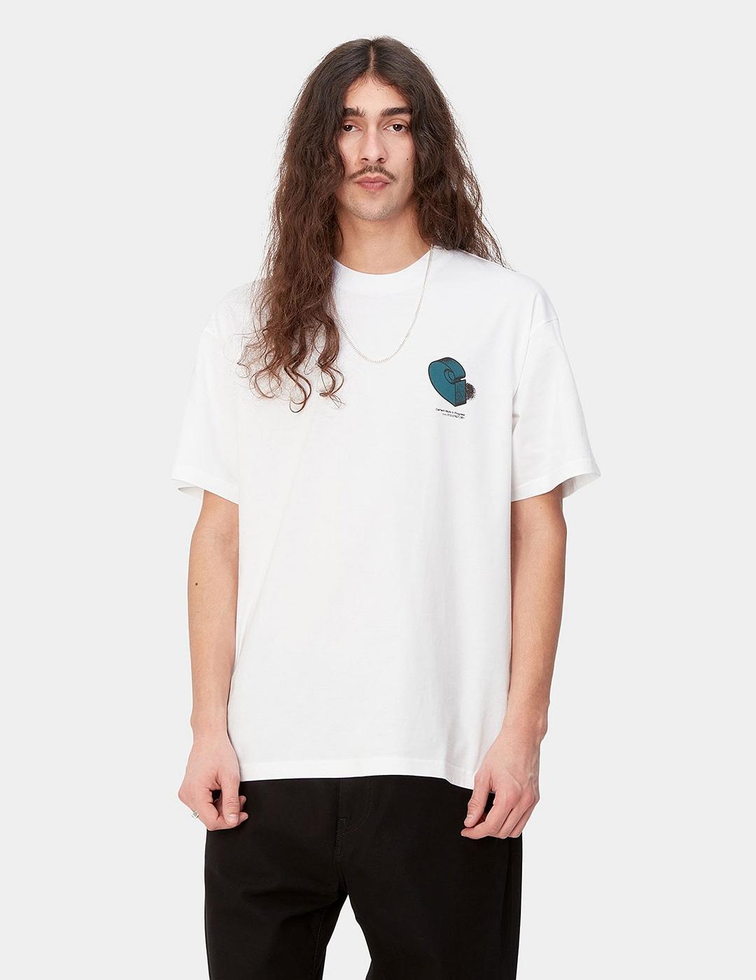 Camiseta CARHARTT DIAGRAM C - White