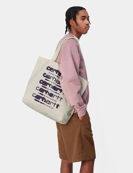 Bolso CARHARTT CANVAS GRAPHIC TOTE LARGE - Ink Bleed Print
