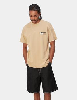 Camiseta CARHARTT CONTACT SHEET - Sable