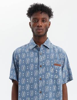 Camisa HYDROPONIC APACHE - Denim Icat