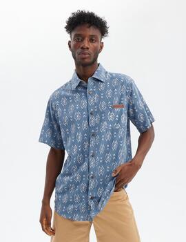 Camisa HYDROPONIC APACHE - Denim Icat