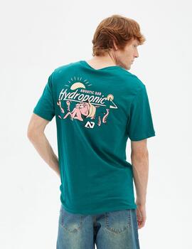 Camiseta HYDROPONIC AQUATIC - Teal Green