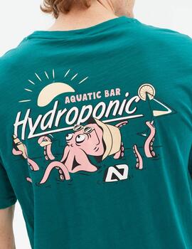 Camiseta HYDROPONIC AQUATIC - Teal Green