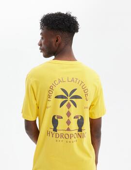 Camiseta HYDROPONIC TUCAN - Yellow