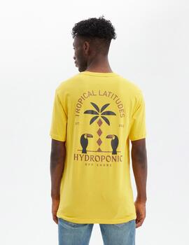 Camiseta HYDROPONIC TUCAN - Yellow