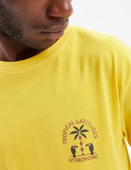 Camiseta HYDROPONIC TUCAN - Yellow