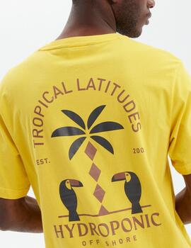 Camiseta HYDROPONIC TUCAN - Yellow