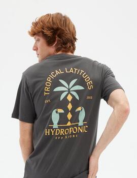 Camiseta HYDROPONIC TUCAN - Charcoal