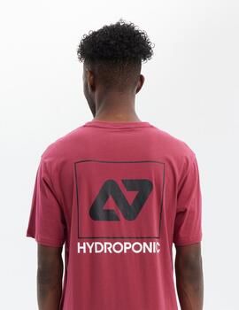 Camiseta HYDROPONIC HY CLASSIC - Plum