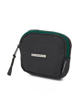 Monedero HYDROPONIC BG PURSE - Black/Teal Blue