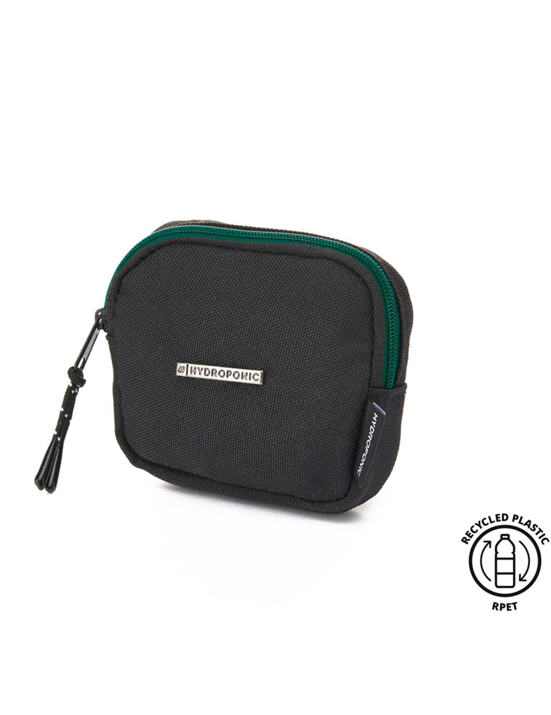 Monedero HYDROPONIC BG PURSE - Black/Teal Blue