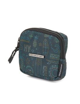 Monedero HYDROPONIC BG PURSE - Charcoal Tribal