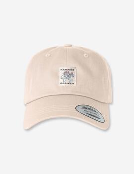 Gorra KAOTIKO CHECK OUTSIDE SNAPBACK - Stone