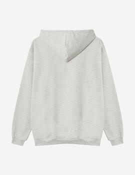 Sudadera Capucha KAOTIKO BEAR BEER - Grey