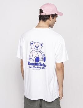 Camiseta WASHED LOVING BEAR - White