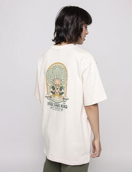 Camiseta KAOTIKO FREE YOUR MIND - Ivory