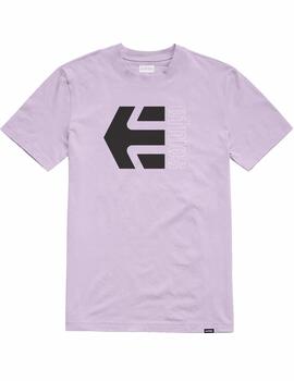 Camiseta ETNIES CORP COMBO - Lavender