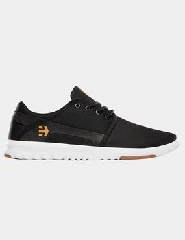 Zapatillas ETNIES SCOUT - Black/White/Gum