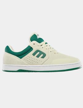 Zapatillas MARANA - Tan/Green