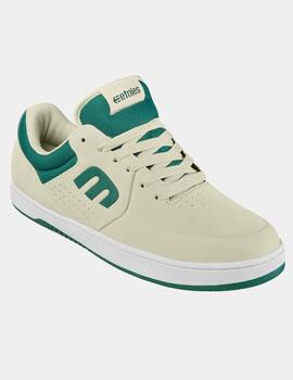 Zapatillas MARANA - Tan/Green