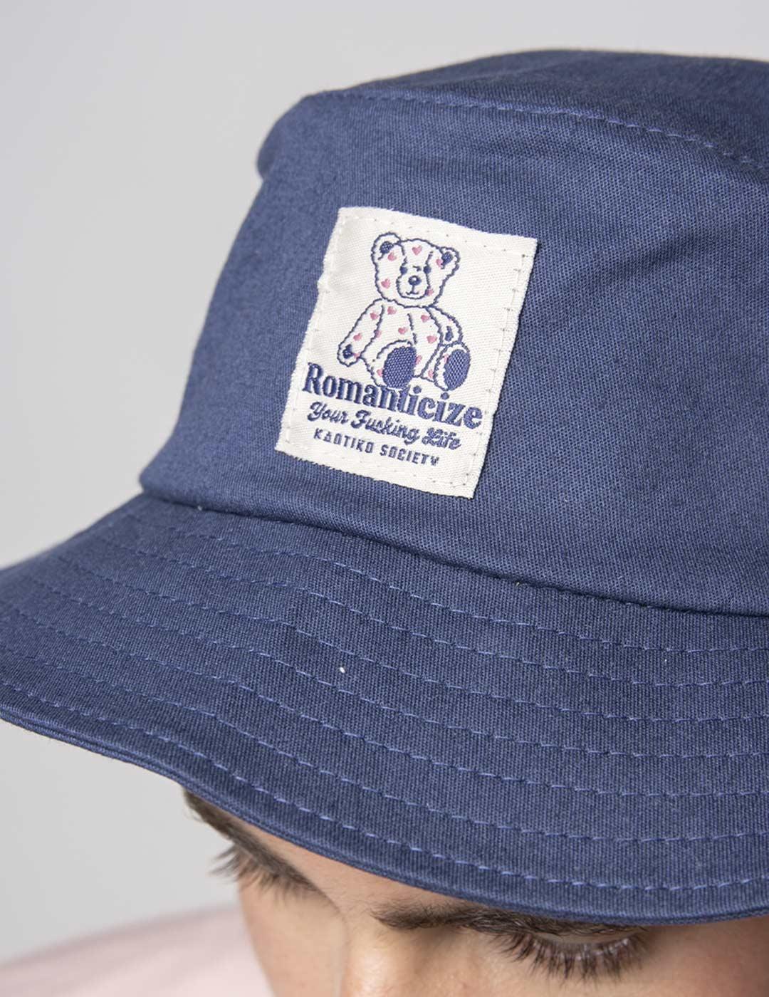 Gorro BUCKET KAOTIKO LOVING BEAR - Navy