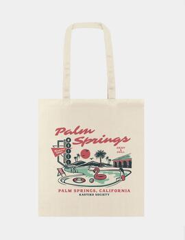 Bolso KAOTIKO TOTE BAG PALM SPRINGS - Ivory