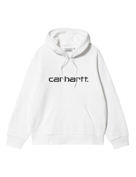 Sudadera Capucha CARHARTT WIP SWEAT- White / Black