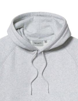 Sud. Capucha CARHARTT WIP CHASE SWEAT- Ash Heather/Gold