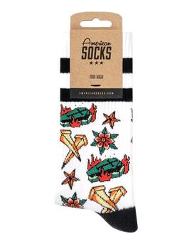 Calcetines AMERICAN SOCKS MID HIGH - Coffin