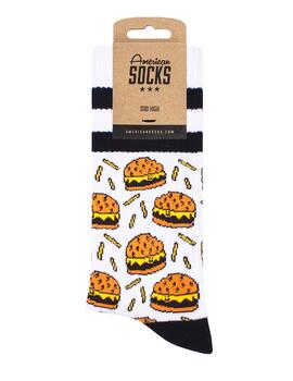 Calcetines AMERICAN SOCKS MID HIGH - Burger Mania